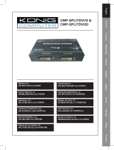 Konig Electronic CMP-SPLITDVI10 Manuale del proprietario
