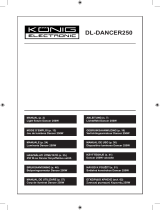 Konig Electronic DL-DANCER250 Manuale utente