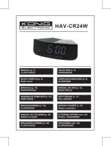 Konig Electronic HAV-CR24W Manuale del proprietario