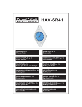 König HAV-SR41 specificazione