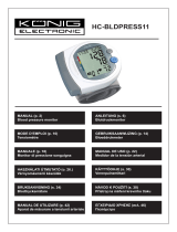 Konig Electronic HC-BLDPRESS11 Manuale utente