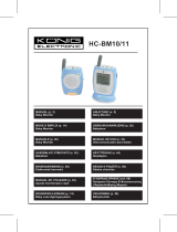Konig Electronic HC-BM10 Manuale del proprietario