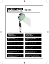König HC-SH11 Manuale del proprietario