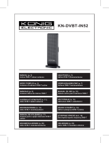 König KN-DVBT-IN52 Manuale del proprietario