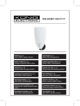König KN-DVBT-OUT111 Manuale del proprietario