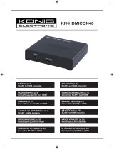 König KN-HDMICON40 specificazione