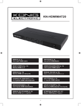 König KN-HDMIMAT20 specificazione