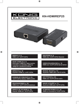 König KN-HDMIREP25 Manuale utente
