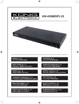 König KN-HDMISPL35 specificazione