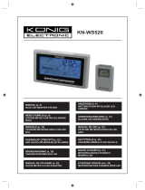 König KN-WS520 Manuale del proprietario