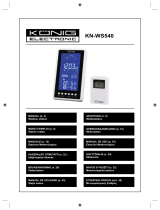 Konig Electronic KN-WS540 Manuale utente