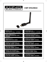 König USB WLAN specificazione