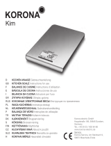 Korona Kim Manuale del proprietario
