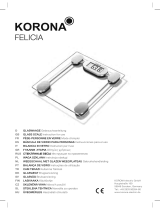 Korona 76801 Manuale del proprietario