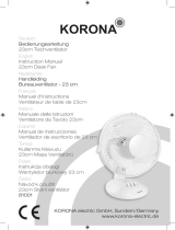 Korona 81001 Manuale del proprietario