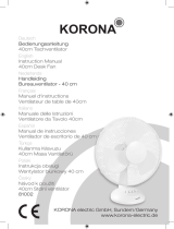 Korona 81002 Manuale del proprietario