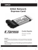 Kraun GIGA Network Express Card Guida d'installazione