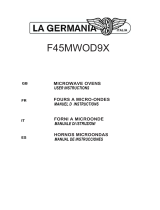 La Germania F45MWOD9X Manuale utente