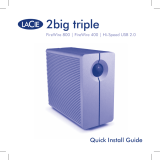 LaCie 2Big Triple (2-disk RAID) Guida di installazione rapida