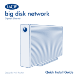 LaCie Ethernet Big Disk Manuale utente