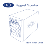 LaCie Biggest Quadra Manuale utente