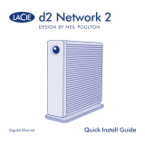 LaCie d2 Network 2 3TB Guida d'installazione