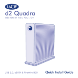 LaCie LaCie d2 Quadra USB 3.0 Guida d'installazione