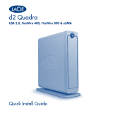 LaCie d2 Quadra Hard Drive USB 2 Manuale utente