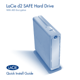 LaCie d2 SAFE Hard Drive Manuale del proprietario
