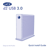 LaCie d2 USB 3.0 (Original Version) Manuale del proprietario