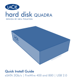 LaCie Hard Disk Quadra Manuale utente