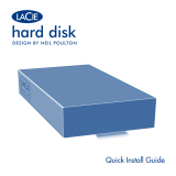 LaCie HARD DISK Guida di installazione rapida