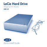 LaCie Hard Drive Design by F.A. Porsche Manuale del proprietario