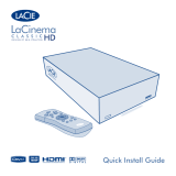 LaCie LaCinema Classic HD Support Manuale utente