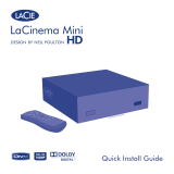 LaCie LaCinema Mini HD Manuale utente