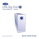 LaCie Little Big Disk Manuale utente