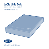 LaCie Little Disk Manuale utente