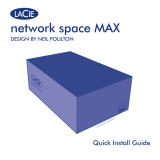 LaCie Network Space MAX 6TB Manuale utente