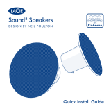 LaCie Sound² Speakers Manuale utente