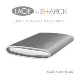 LaCie STARCK MOBILE USB 3.0 Manuale del proprietario