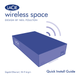 LaCie Wireless Space Manuale utente