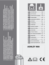 Lavorwash Ashley 900 Manuale del proprietario