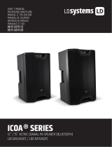 LD Systems ICOA 15 A BT Manuale utente