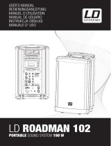 LD Systems Roadman Slave Manuale utente