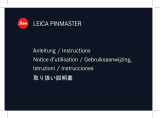 Leica PINMASTER Manuale del proprietario