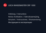Leica Rangemaster 1000 Manuale del proprietario