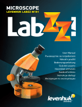 Levenhuk LabZZ M101 Azure Manuale utente