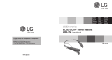 LG HBS-750 Manuale utente