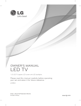 LG 29LN457B Manuale utente