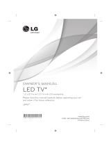 LG LG 24LB457B Manuale utente